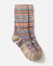 Essential Inca Crew Socks
