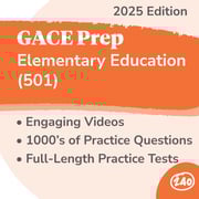 GACE: Elementary Education Complete – Product Page