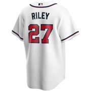 Austin Riley Jersey - Atlanta Braves Replica Adult Home Jersey