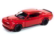 Johnny Lightning 2018 Dodge Challenger SRT Hellcat Widebody (Red) 1:24 Diecast