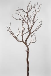 Artificial 38" Manzanita Tree Branch Brown