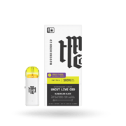 Live CBD Uncut Pod Kit: Hawaiian Haze (Sativa) - 1g
