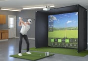 SKYTRAK+ Golf Simulator Studio Pro