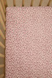 Cherry Crib Sheet