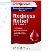 Walgreens Redness Relief Eye Drops
