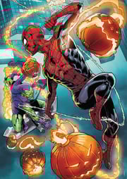 Marvel: Spider-Man vs. Green Goblin 500 Piece Puzzle