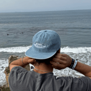 NEW | "JESUS SAVES" PREMIUM EMBROIDERED HAT | DENIM
