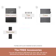 BOOX Max Lumi2 set with Free Accessories