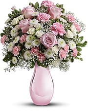 Teleflora's Radiant Reflections Bouquet