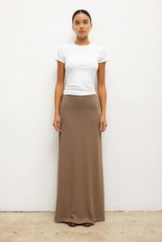 Lauren High Waist Maxi Skirt