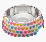 Candy Hearts Easy Feeder: Mixed Breed Bowl