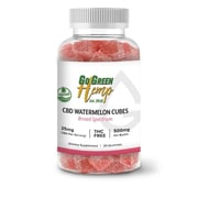 CBD Infused Relief Watermelon Cubes 500mg