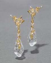 Dream Rain Post Drop Earring