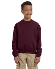 Jerzees 562B Youth NuBlend® Crewneck Sweatshirt