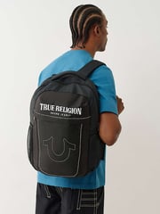 TRUE RELIGION HORSESHOE BACKPACK