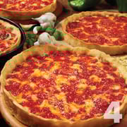 4 Lou Malnati's Deep Dish Pizzas