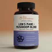 Lion's Mane + Mushroom Blend