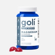 Goli Nutrition Zero Sugar Magnesium Gummies  |  Unit = Case of 48