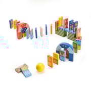 Kidoki Topple Twist Dominoes