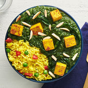 Spinach Saag & Tofu