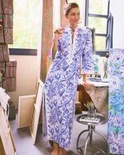 Shealyn Stretch Maxi Caftan