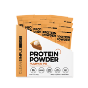 Protein Powder: Pumpkin Pie (10 Single Serving Stick Packs)