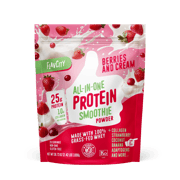 Berries & Cream Protein Smoothie