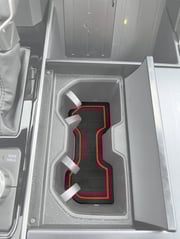 Cup Holder Foam Inserts Fits 2022-2025 Toyota Tundra & 2023-2025 Toyota Sequoia