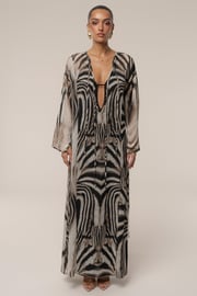 Zebra New Vista Maxi Dress
