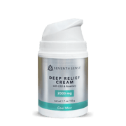 Deep Relief Cream 2000mg Cool Mint
