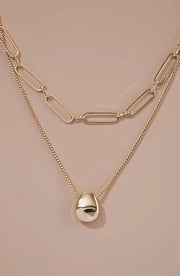Coastal Treasures Layered Necklace