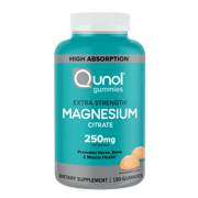 Magnesium Citrate Gummies, 250mg