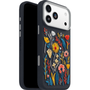 iPhone 17 Pro Max Symmetry Series Cactus Leather Embroidery Case