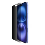 InvisiGlass Privacy Treated Screen Protector for iPhone 16 Plus/15 Plus/14 Pro Max