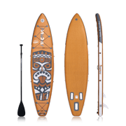 Retro Tiki 11'6" Inflatable Paddle Board