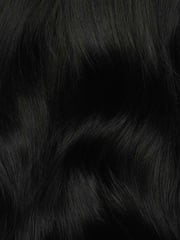 12" Mocha Brown Balayage Scalp Hair Fill-Ins (30g)