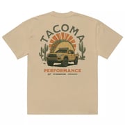 Throtl Tacoma Performance Collab Oversized Short Sleeve T-Shirt