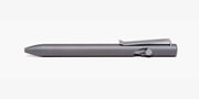 Stonewashed Titanium Bolt Action Pen