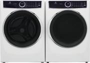 600 Series Washer and Electric Dryer Set in White