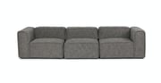 Quadra Mineral Taupe Modular Sofa