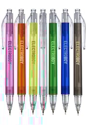 Pompano Translucent Plastic Pens