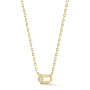 Sophia Diamond Link Pendant