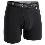 Flow Shift 6" Boxer Brief - Black