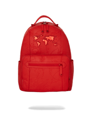 JAMES FIRST CLASS RUBY RED CHATEAU BACKPACK
