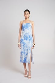 Oceana Silk Dress
