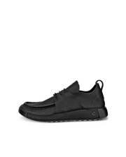 Men's ECCO® Cozmo Shoe Leather Moc-Toe Shoe