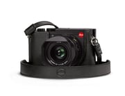 Leica Leather Camera Protector Q2, Black