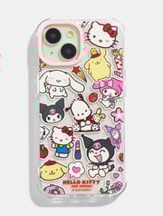 Hello Kitty And Friends Sticker Shock iPhone Case