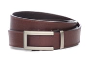 1.5" Brown Buffalo Vegetable Tanned Leather w/buckle