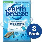 Travel Sized Laundry Detergent Sheet Packs